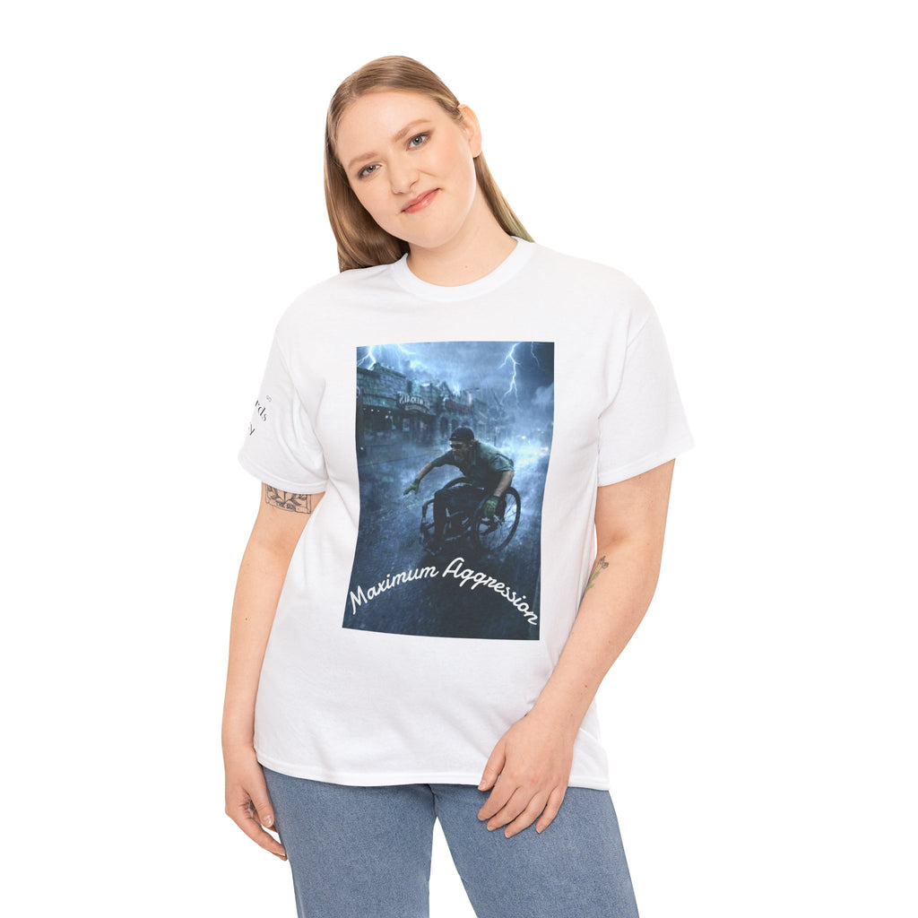 Maximum Aggression T' shirt A stormy day . ( It's one of my favorite Prints)