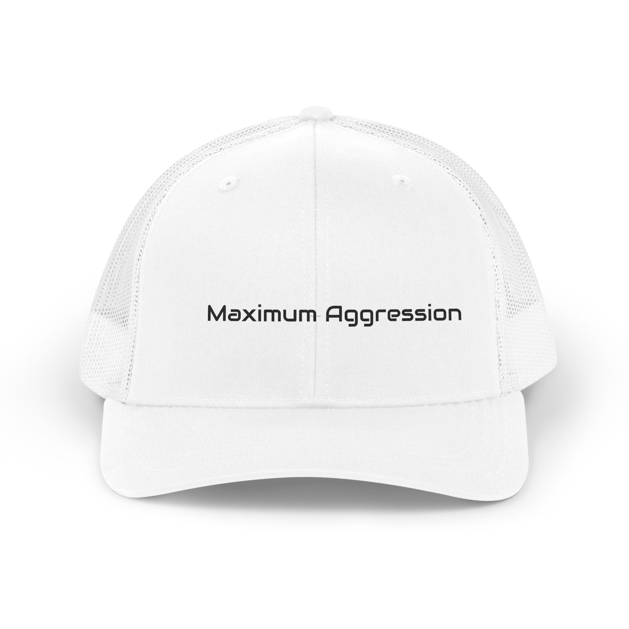 The official "Maximum Aggression" Wheelchair Rick hat