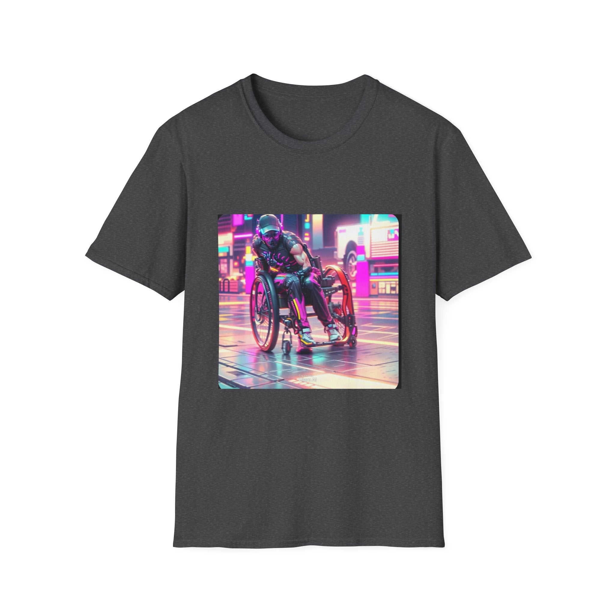 Wheelchair Rick Action Tee