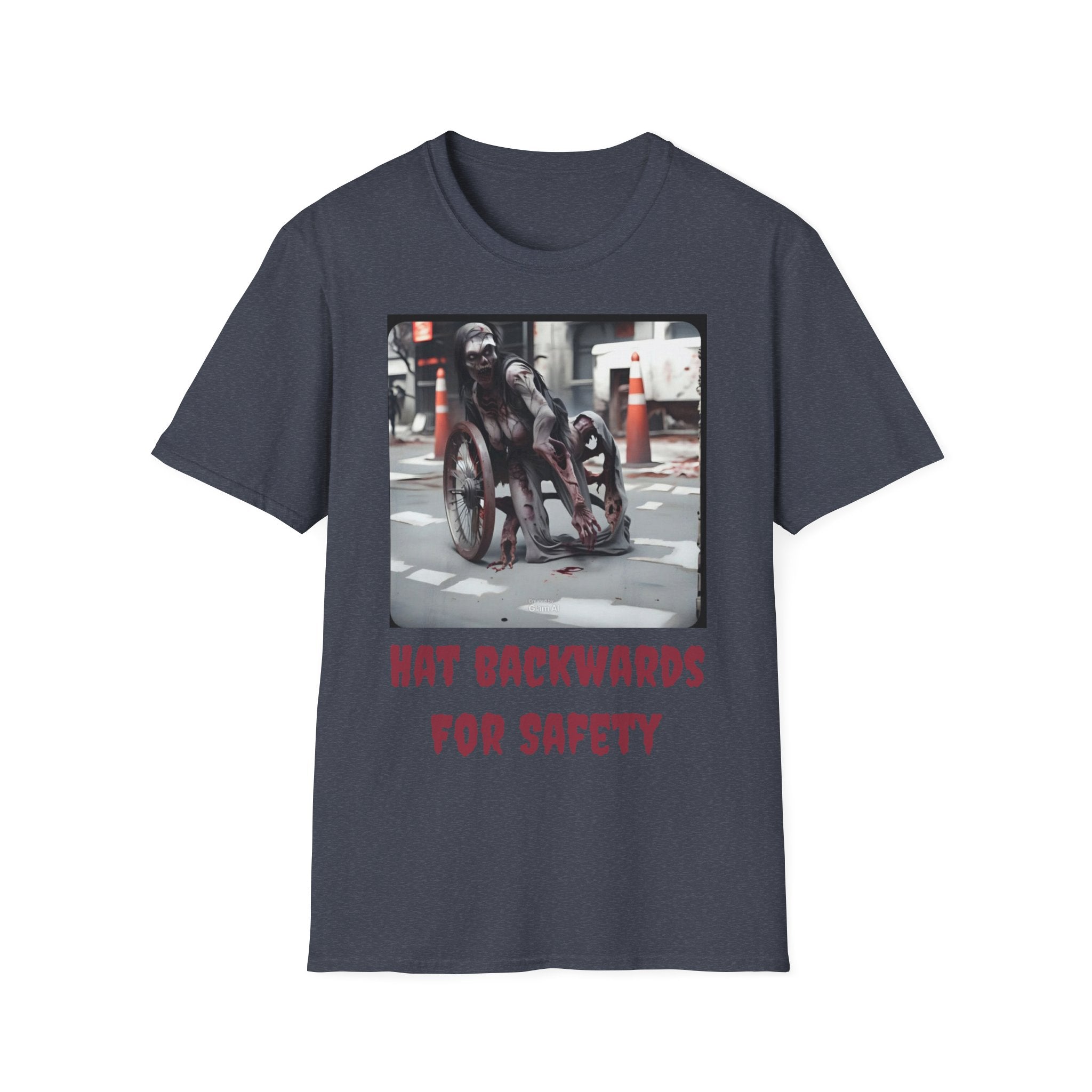 Wheelchair Zombie Tee