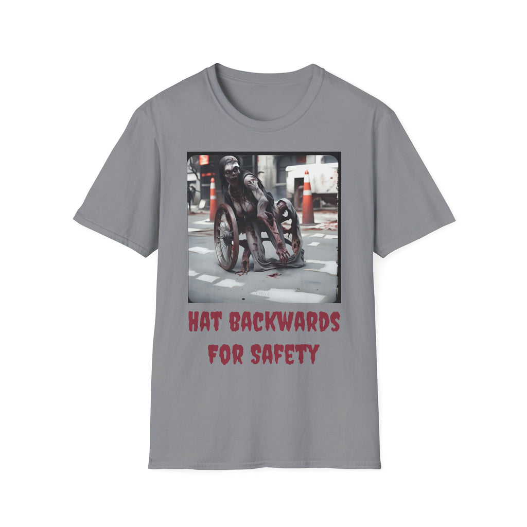 Wheelchair Zombie Tee