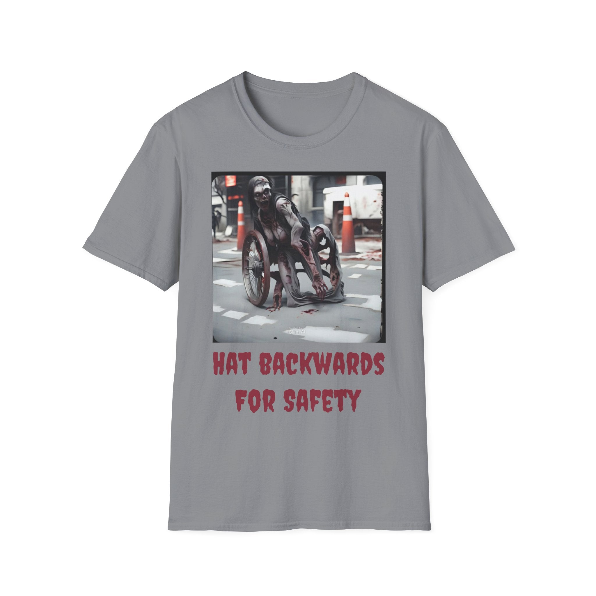 Wheelchair Zombie Tee