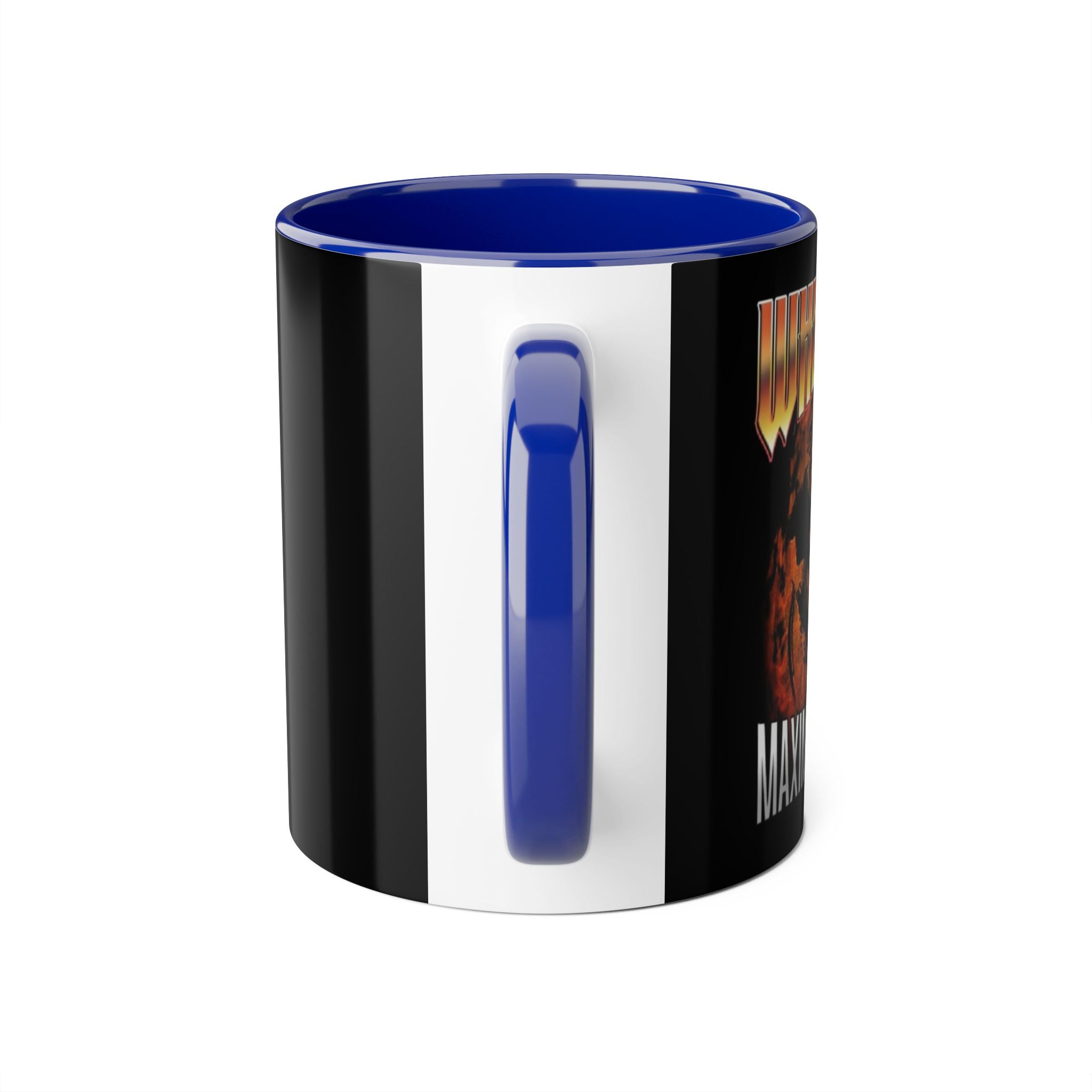 Maximum Aggression Coffie mug. It's an 11 ounce mug. If there is one thing in life I can't do without is my coffee.