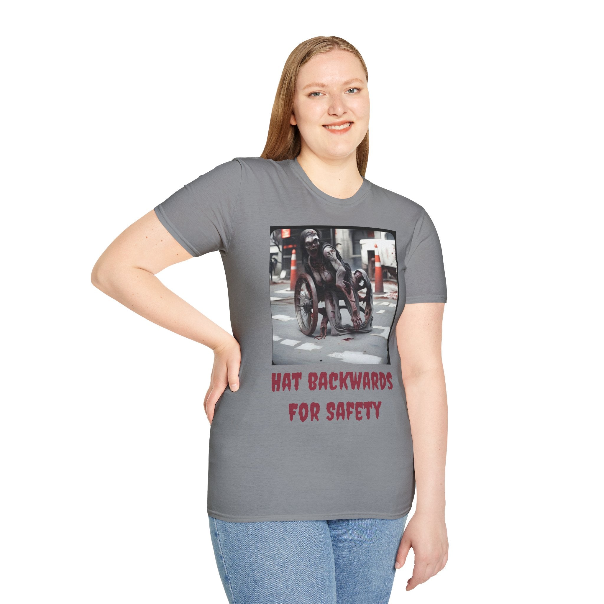 Wheelchair Zombie Tee