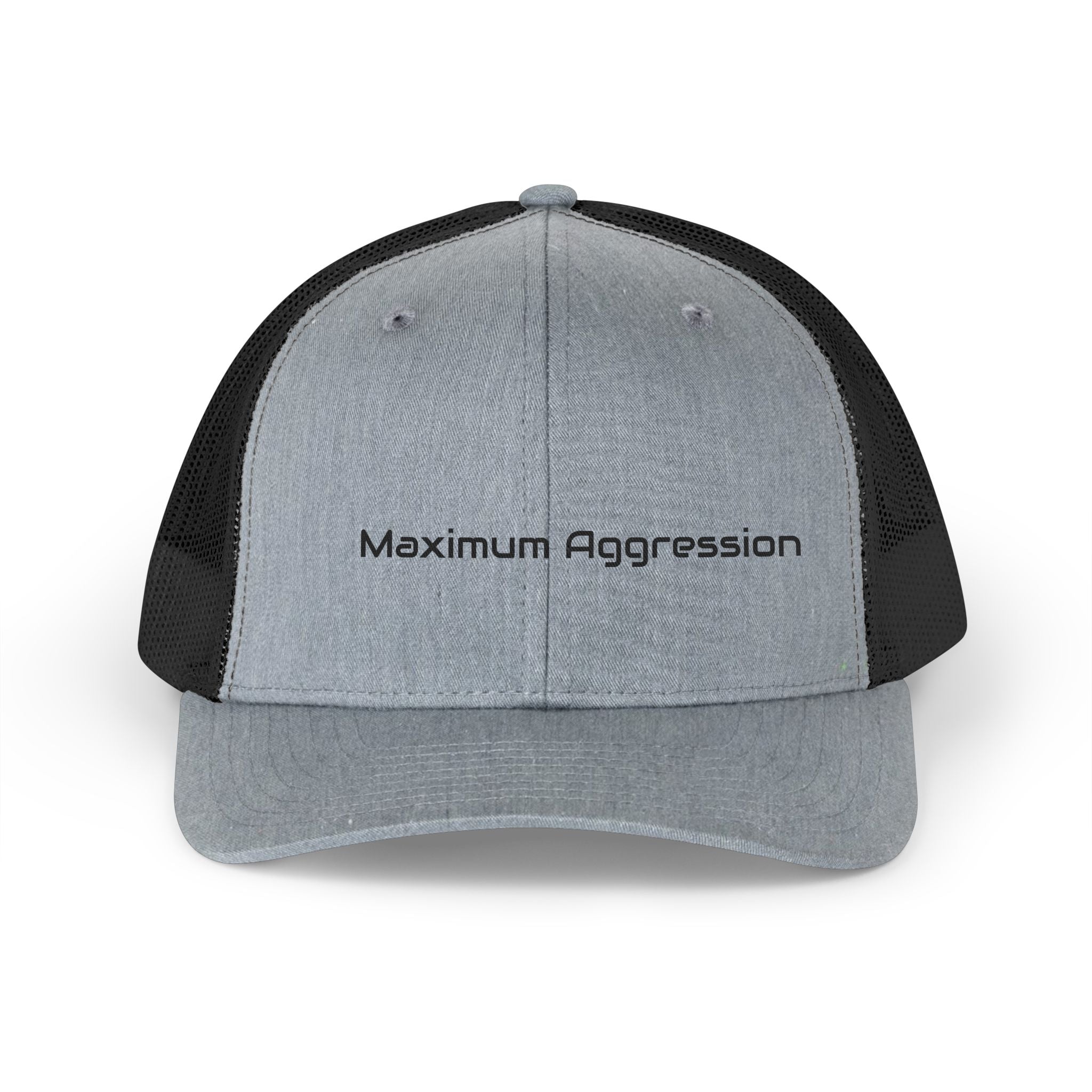 The official "Maximum Aggression" Wheelchair Rick hat