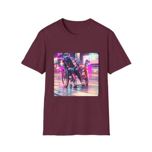 Wheelchair Rick Action Tee